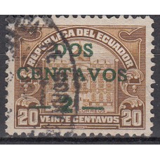 Ecuador Correo 1924 Yvert 229 usado