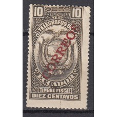 Ecuador Correo 1933 Yvert 298 * Mh