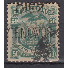 Ecuador Correo 1883 Yvert 14 usado