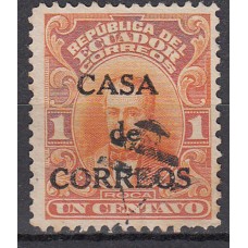 Ecuador Correo 1920 Yvert 196 usado