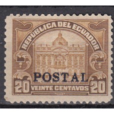 Ecuador Correo 1928 Yvert 256 * Mh