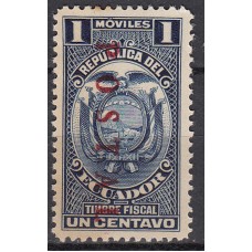 Ecuador Correo 1929 Yvert 284* Mh