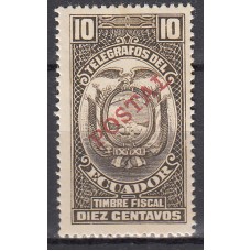 Ecuador Correo 1935 Yvert 326 * Mh