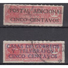 Ecuador Correo 1940 Yvert 386/87 usado