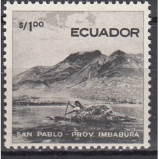 Ecuador Correo 1958 Yvert 636 ** Mnh