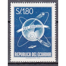 Ecuador Correo 1958 Yvert 649 ** Mnh Año Geofisico