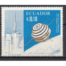 Ecuador Correo 1967 Yvert 762 ** Mnh Astrofilatelia