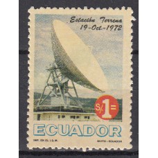 Ecuador Correo 1973 Yvert 891 ** Mnh Antena Parabolica