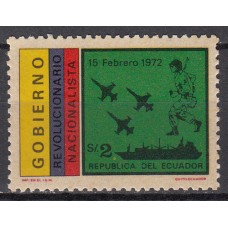 Ecuador Correo 1975 Yvert 920 ** Mnh Aviones - Barco