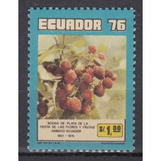 Ecuador Correo 1976 Yvert 960 ** Mnh Flores