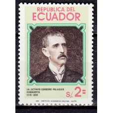 Ecuador Correo 1981 Yvert 1014 ** Mnh Doctor Octavio Cordero- Personaje