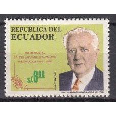 Ecuador Correo 1985 Yvert 1075 ** Mnh Personaje