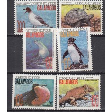 Ecuador Correo 1992 Yvert 1240/45 ** Mnh Fauna - Aves