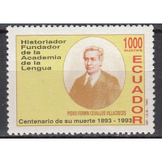 Ecuador Correo 1993 Yvert 1276 ** Mnh Personaje