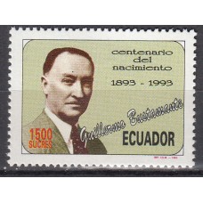 Ecuador Correo 1993 Yvert 1282 ** Mnh Personaje