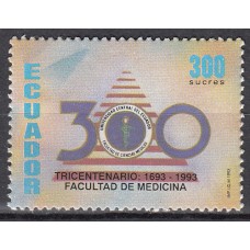 Ecuador Correo 1993 Yvert 1283 ** Mnh Medicina