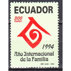 Ecuador Correo 1994 Yvert 1290 ** Mnh Año Internacional de la Familia