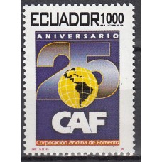 Ecuador Correo 1995 Yvert 1327 ** Mnh