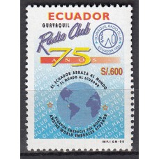 Ecuador Correo 1998 Yvert 1424 ** Mnh Radio Club