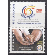 Ecuador Correo 1999 Yvert 1465/66 ** Mnh