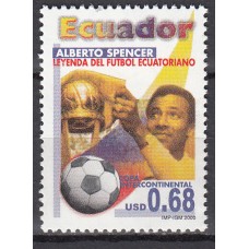 Ecuador Correo 2000 Yvert 1509 ** Mnh Deportes - Fútbol