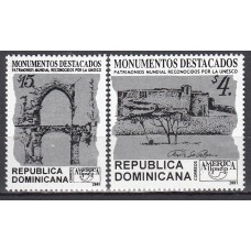 Dominicana Correo 2001 Yvert 1469/70 ** Mnh Upaep