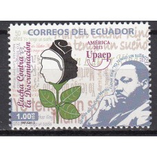 Ecuador Correo 2013 Yvert 2498 ** Mnh Upaep