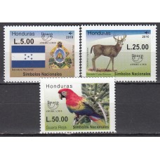 Honduras Aereo 2010 Yvert 1353/55 ** Mnh Upaep