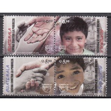 Guatemala - Correo Yvert 548/51 ** Mnh Upaep