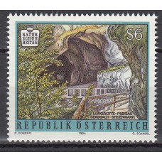 Austria Correo 1994 Yvert 1952 ** Mnh Gruta de Semriach