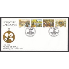 Nueva Caledonia SPD FDC Yvert 764/767 - Vasco de gama 1998