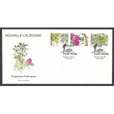 Nueva Caledonia SPD FDC Yvert 919/921 - Flores Noumea 2004