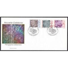 Nueva Caledonia SPD FDC Yvert 955/957 - Prehistoria 2005