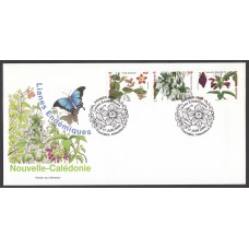 Nueva Caledonia SPD FDC Yvert 981/983 - Mariposas 2006