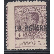 La Aguera Sueltos 1920 Edifil 12 ** Mnh