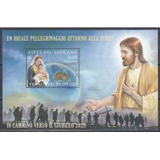 Vaticano Correo 2021 Yvert 1891 ** Mnh Pelegrinación