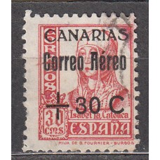 Canarias Correo 1938 Edifil 40 Usado
