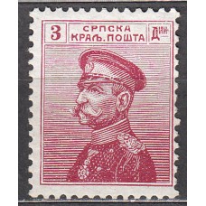 Serbia Correo Yvert 103 * Mh