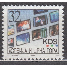 Serbia Montenegro Correo Yvert 2977 ** Mnh