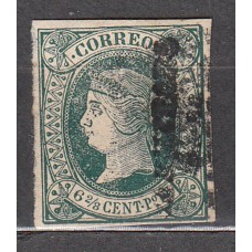 Filipinas Sueltos 1869 Edifil 20N (*) Mh