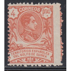 Guinea Sueltos 1909 Edifil 70 * Mh