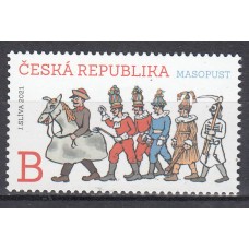 Chequia - Correo 2021 Yvert 973 ** Mnh