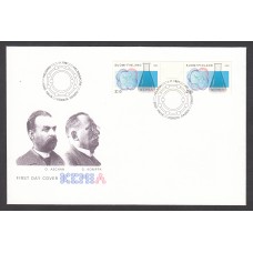 Finlandia Sobre Primer Dia FDC Yvert 1125/1126 - Matasello Helsinki 1991