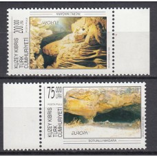 Chipre Turco - Correo Yvert 462/3 ** Mnh  Europa