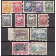 Colombia Aereo 1948 Yvert 160/72 ** Mnh (169 Mancha del Tiempo)