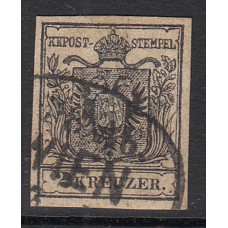 Austria Correo 1850 Yvert 2 usado