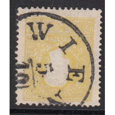 Austria Correo 1858 Yvert 6 usado