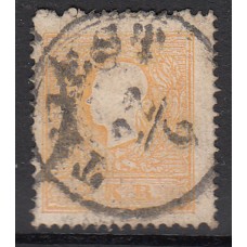 Austria Correo 1858 Yvert 11 usado