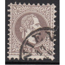 Austria - Correo 1867 Yvert 38 usado