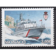 Monaco - Correo 2020 Yvert 3253 ** Mnh  Barcos